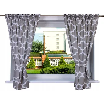 Závěsy PANAMA 140x160 Závěsy, Záclony, MAROKO