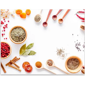 Kuchyňské prkénko Skleněná Ochranná Deska a Krájecí Prkénko | Indukce, Sporák ds-0479