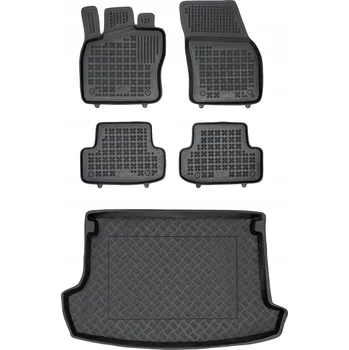 autokoberec Sada koberců a rohožka pro VW T-ROC od roku 2017