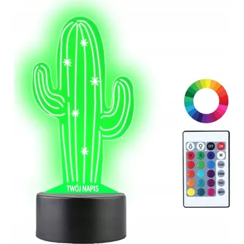 Lampička Plexido vícebarevná Noční lampa