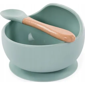 Silikonová miska Bo Jungle modrá