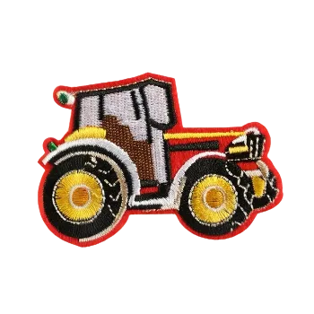 Nášivka Nášivka nažehlovací - traktor červený II
