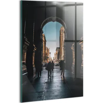 Obraz Fotoobraz na zeď do jídelny - Umělecký pohled na ulici 20x30