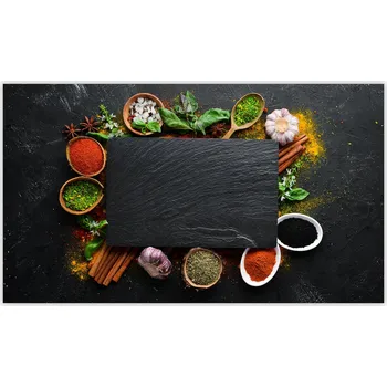 Kuchyňské prkénko Skleněná Ochranná Deska a Krájecí Prkénko | Indukce, Sporák ds-0581