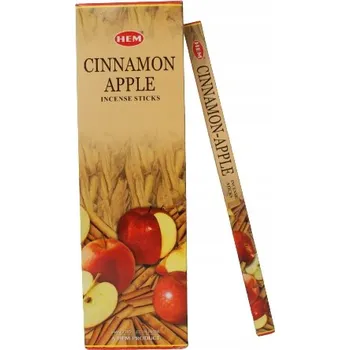 Čajovna Vonné tyčinky HEM jablko a skořice