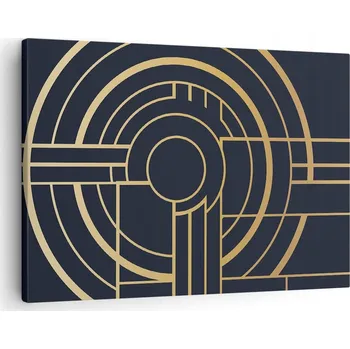 Obraz Obraz na plátně do obýváku, ložnice 70x50 abstrakce foto obrazy na zeď