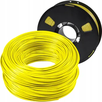 Filament PLA filament 1,75mm ZLATÝ PRO 3D TISK 1KG 1,75 DO PERA A 3D TISKÁRNY