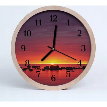 Hodiny Nástěnné hodiny Tulup vícebarevné 30 cm