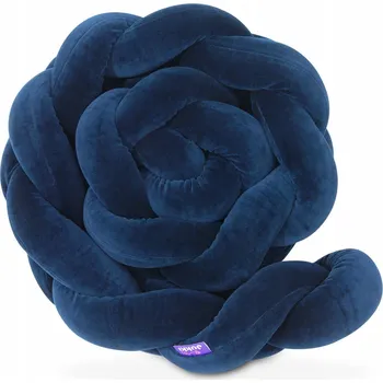 Prostěradlo Chránič do postýlky Cop 200 cm Tmavě modrý JUKKI