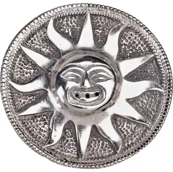 Vonná tyčinka Stojánek na vonné tyčinky kovový Slunce