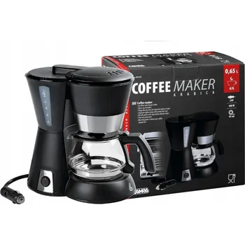 Příprava kávy Automobilový kávovar na arabiku TIR 24V 300W