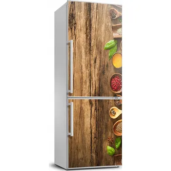 Fototapeta Samolepka na ledničku Barevné koření 70x190