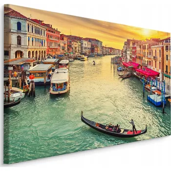 Obraz Obraz Benátky voda slunce výhledy ložnice 90x60
