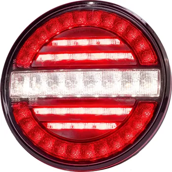 Zadní světlomet UNIVERZÁLNÍ LED ZADNÍ SVĚTLO PRO TIR, NÁKLADNÍ VOZIDLA A PŘÍVĚSY