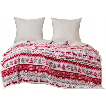 Prostěradlo Deka Strefa Spania z mikrovlákna 160 cm x 200 cm