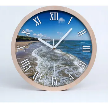 Hodiny Nástěnné hodiny Tulup vícebarevné 30 cm