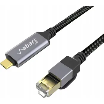 Síťová karta USB-C na RJ45 síťová karta LAN USB 1000Mb/s macOS Win iPad Android 2m