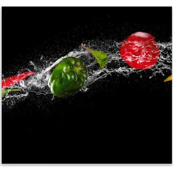 Kuchyňské prkénko Skleněná Ochranná Deska a Krájecí Prkénko | Indukce, Sporák ds-0079