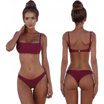 Dámské plavky SEXY PLAVKY BIKINI BRAZILSKÉHO STŘIHU SNM M