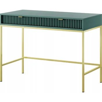 Toaletní stolek Toaletní Stolek Bettso odstíny zelené matné 104 x 78 x 50 cm