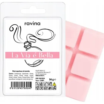 Svíčka Vosk Świece Sojowe Bright Crystal – doba hoření více než 75 hodin