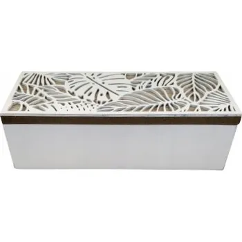 Úložný box DŘEVĚNÁ KRABIČKA