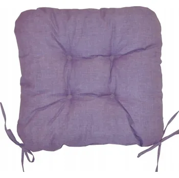 Podsedák Polštář AXIN 40 x 40 x 10 fialový