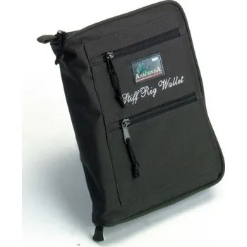 Pouzdro na rybářské vybavení Zásobník na návazce Anaconda Stiff Rig Wallet I