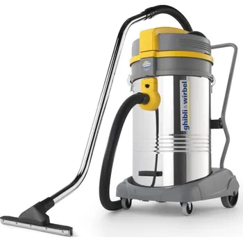 Průmyslový vysavač Ghibli & Wirbel SpA Ghibli Power WD 80.2 I TPT - vysavač s nerezovou nádobou na suché a mokré sání