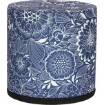 Taburet čalouněný Intesi, vícebarevný