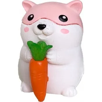 Figurka Křeček model s mrkví