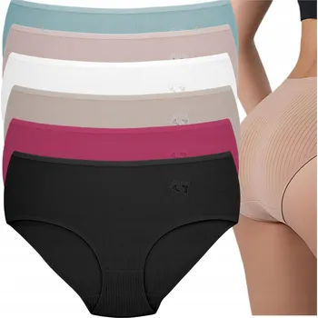 Kalhotky Kalhotky Markal kalhotky bavlněné XXL proužkované vícebarevné sada 6 ks