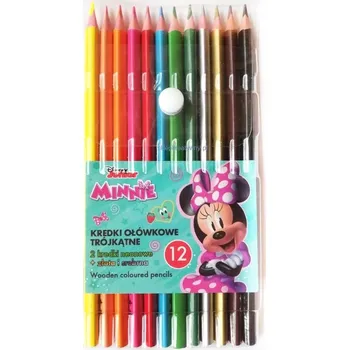 Kresba Pastelky St. Majewski 12 ks