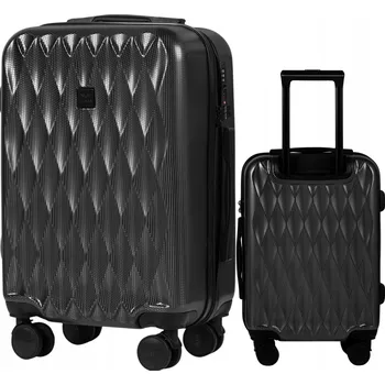 Wings Kabinový skořepinový kufr z polykarbonátu Golden Eagle 38 l