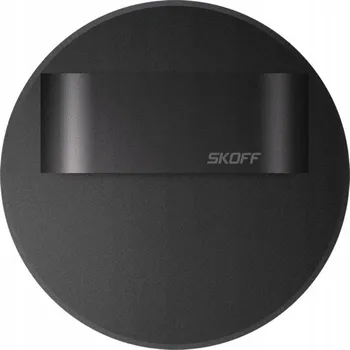Nástěnné svítidlo Schodišťové svítidlo SKOFF 0,8 W integrovaný LED zdroj 1 cm černé