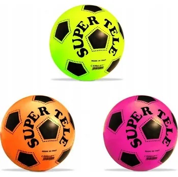 Dětský míč Míč pro děti MONDO BIOBALL SUPER TELE FLUO 230 mm růžový