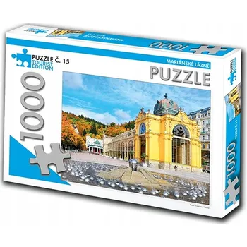 Puzzle Puzzle Tourist Edition 1000 dílků TOURIST EDITION Puzzle Mariánské Lázně 1000 dílků (č.15)