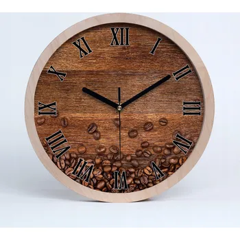 Hodiny Nástěnné hodiny Tulup vícebarevné 20 cm