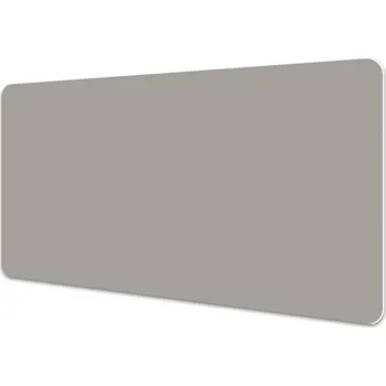 Podložka pod myš Ochranná podložka pod myš a na stůl stříbrná 90x45 cm