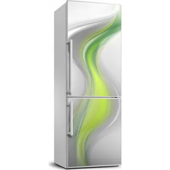 Fototapeta Nálepka na ledničku Abstrakce vlny 70x190 cm