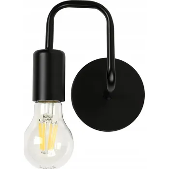 Nástěnné svítidlo Nástěnné svítidlo LEDLUX černé E27 60 W