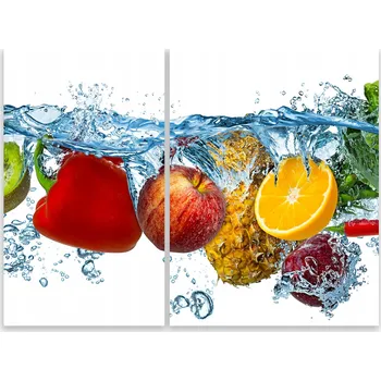 Kuchyňské prkénko Skleněná Ochranná Deska a Krájecí Prkénko | Indukce, Sporák ds-0575