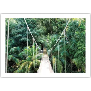 Obraz Plakát bez rámu do obýváku ložnice 70x50 krajina moderní módní obraz