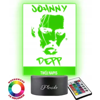 Lampička Plexido vícebarevná Noční lampa