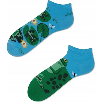 Dámské ponožky Many Mornings Ponožky Froggy Frog Low vícebarevné velikost 43-46