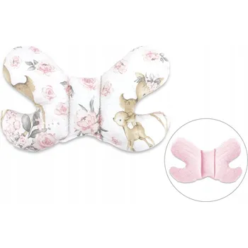 Polštář Polštář polštář s motýlkem MimiNu růžový