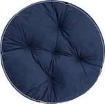 Polštář na sezení na zemi, kulatý polštář na podlahu 57x57cm