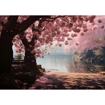 Plakát Plakát Klid Sakury bez rámu 42 x 29,7 cm