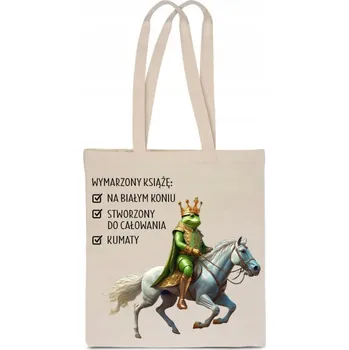 Nákupní taška Nákupní taška PoStar béžová bavlna