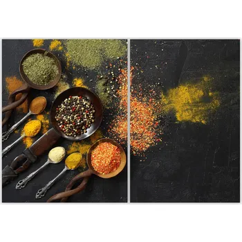 Kuchyňské prkénko Skleněná Ochranná Deska a Krájecí Prkénko | Indukce, Sporák ds-0190